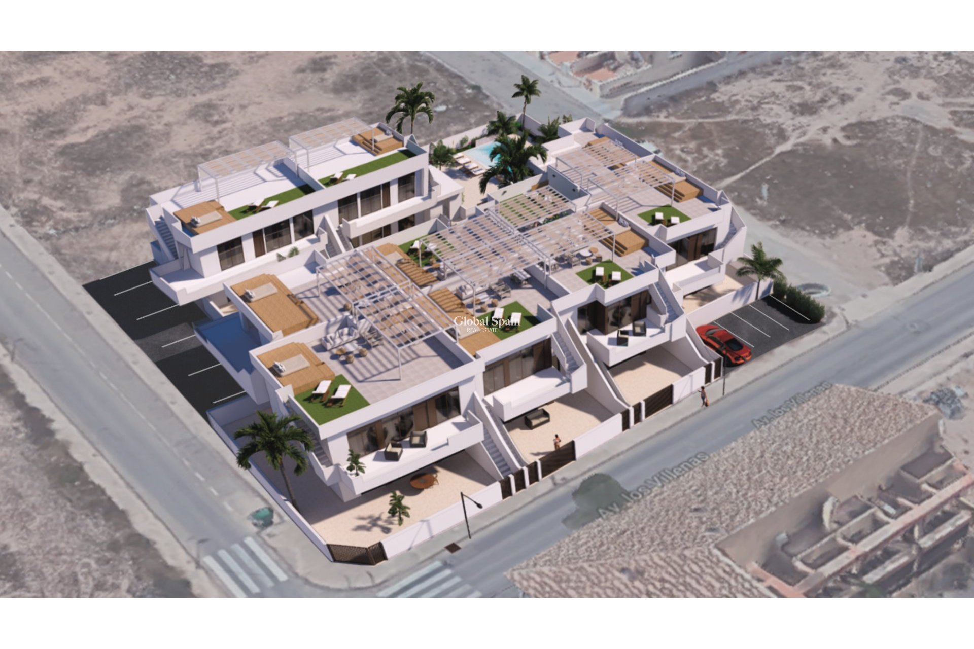 Nueva construcción  - ÁTICO -
PILAR DE LA HORADADA - Pilar de la Horadada