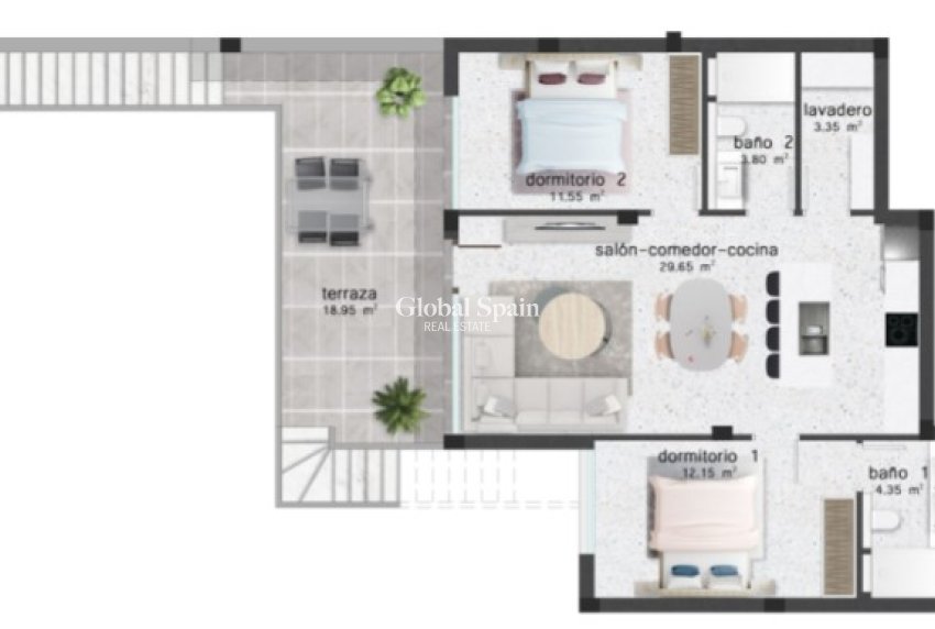 Nueva construcción  - ÁTICO -
PILAR DE LA HORADADA - Pilar de la Horadada