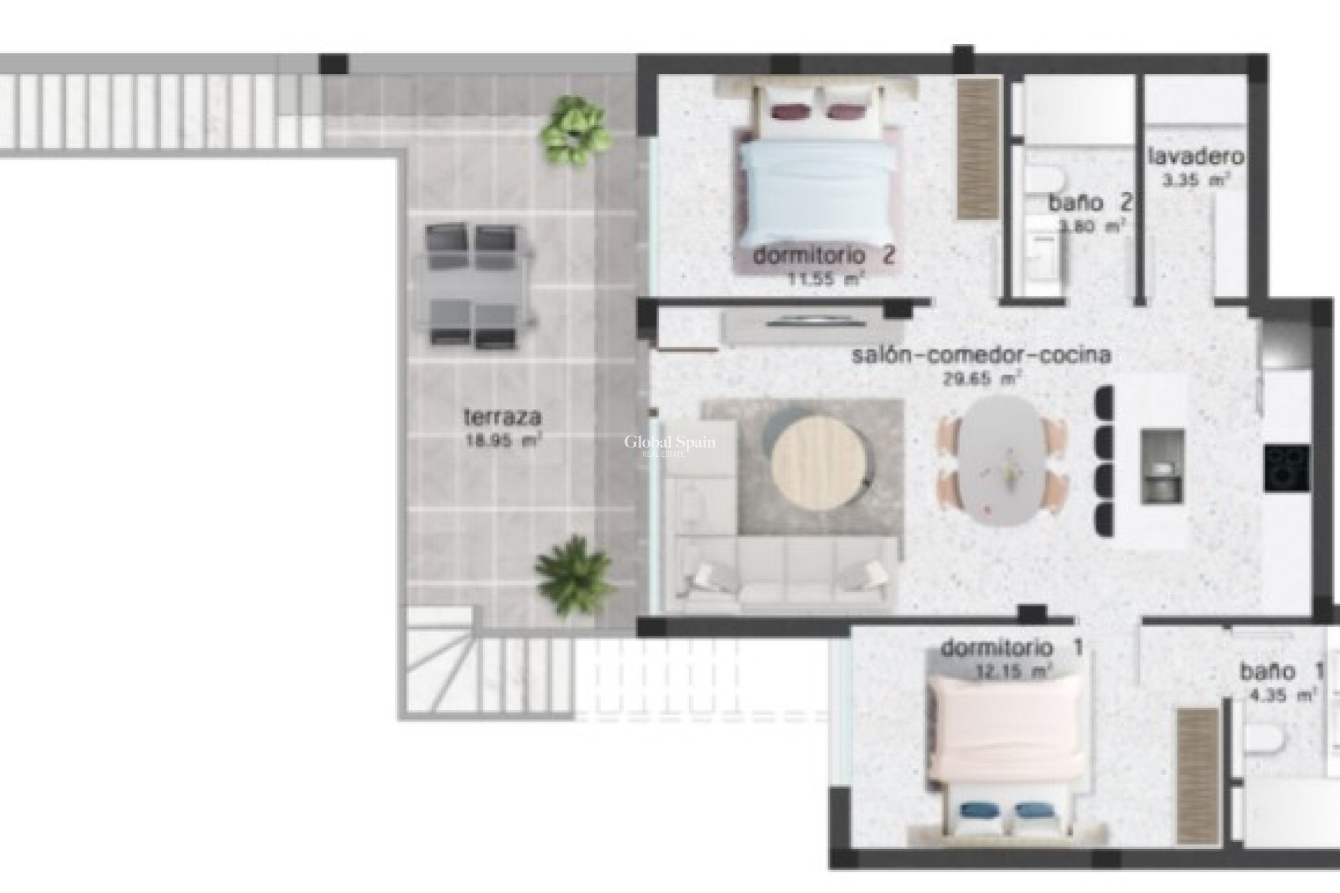 Nueva construcción  - ÁTICO -
PILAR DE LA HORADADA - Pilar de la Horadada