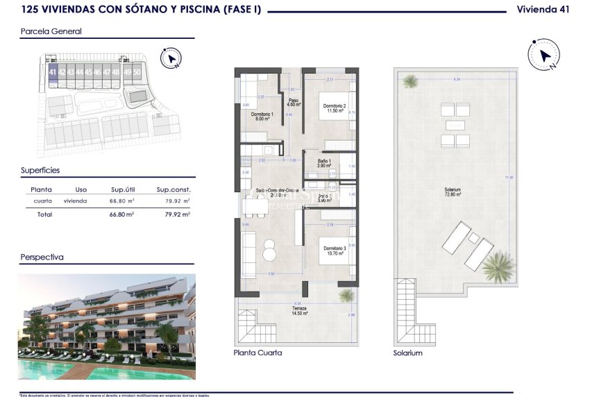 Nueva construcción  - ÁTICO -
SAN JAVIER - Santiago de la Ribera