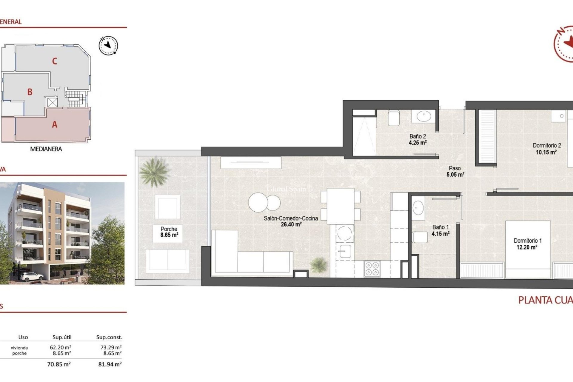 Nueva construcción  - ÁTICO -
SAN PEDRO DEL PINATAR - Lo pagan