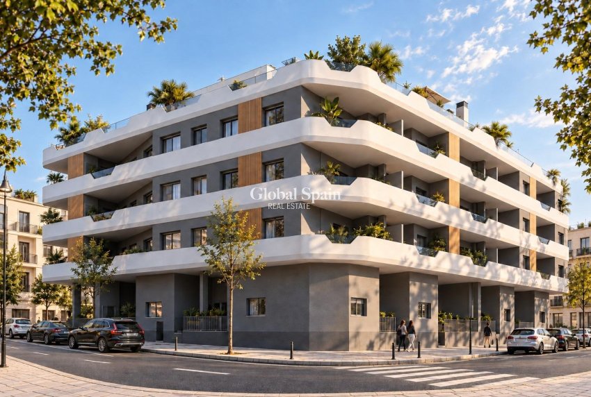 Nueva construcción  - ÁTICO -
SANTA POLA - Estacion de autobuses
