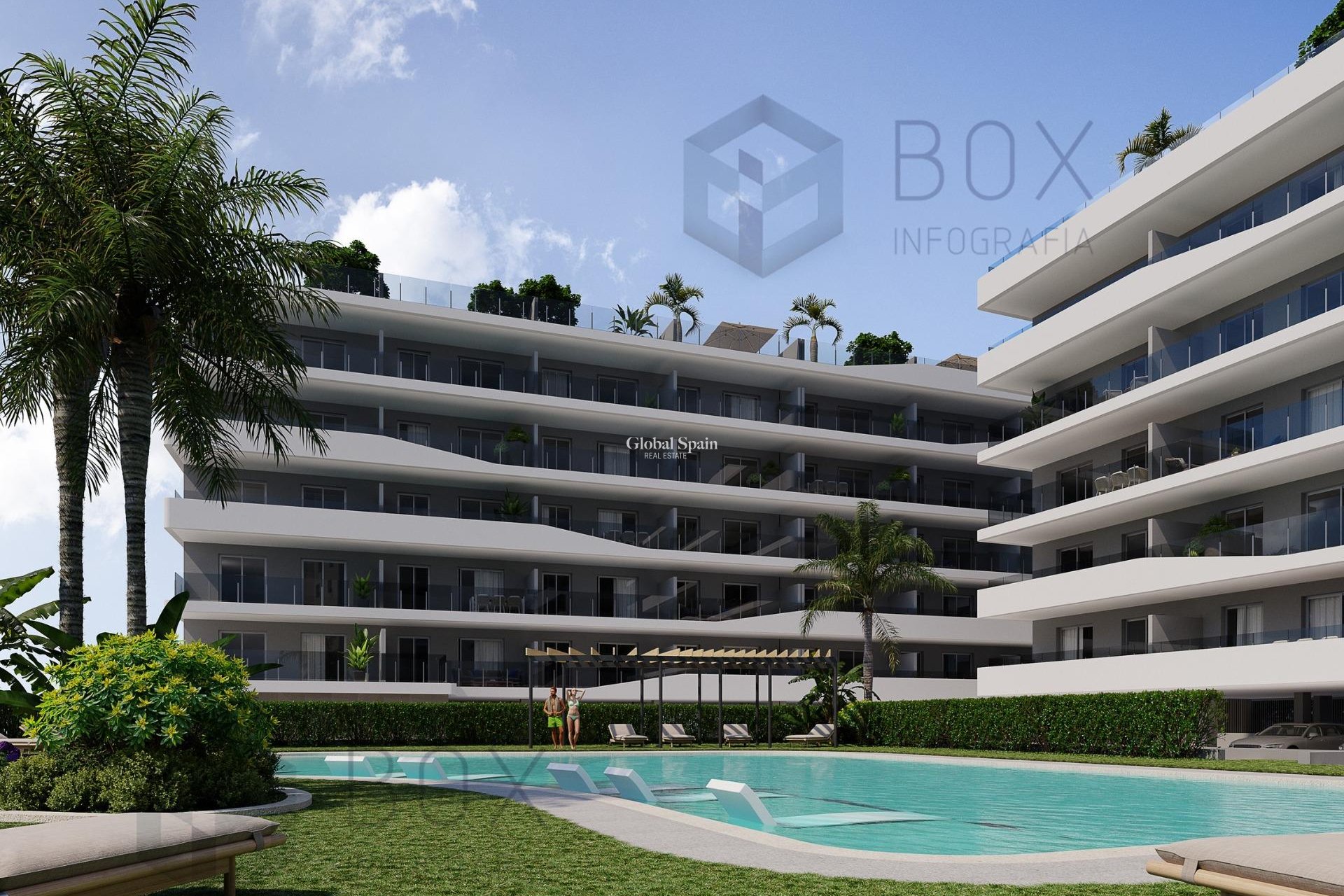 Nueva construcción  - Atico -
Santa Pola - Playa Tamarit