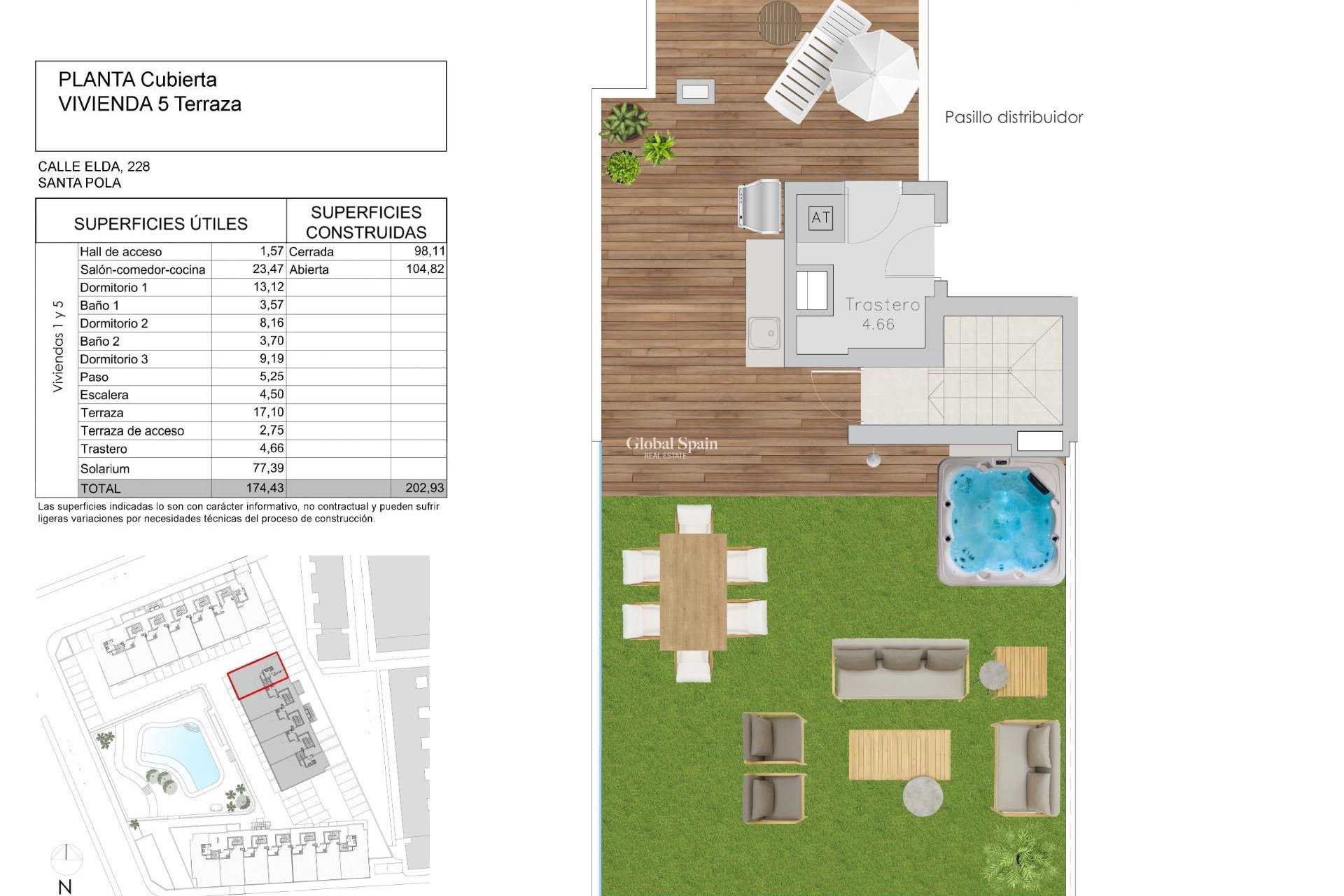 Nueva construcción  - ÁTICO -
SANTA POLA - Playa Tamarit