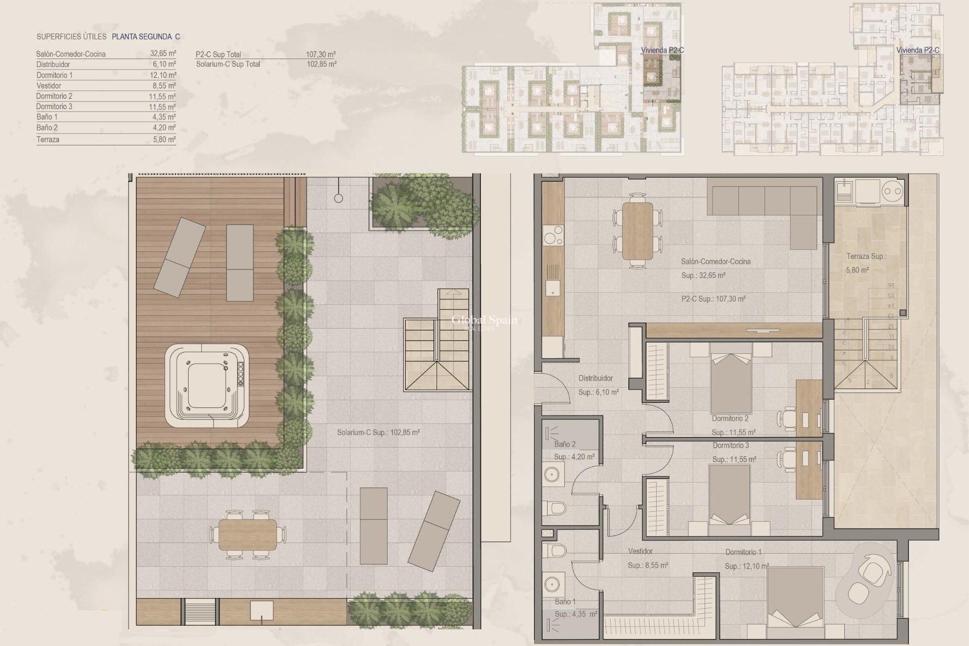 Nueva construcción  - ÁTICO -
TORRE PACHECO - Centro