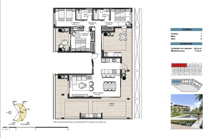 Nueva construcción  - ÁTICO -
TORRE PACHECO - Santa Rosalia Lake And Life Resort