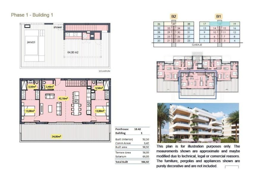 Nueva construcción  - ÁTICO -
TORRE PACHECO - Santa Rosalia Lake And Life Resort