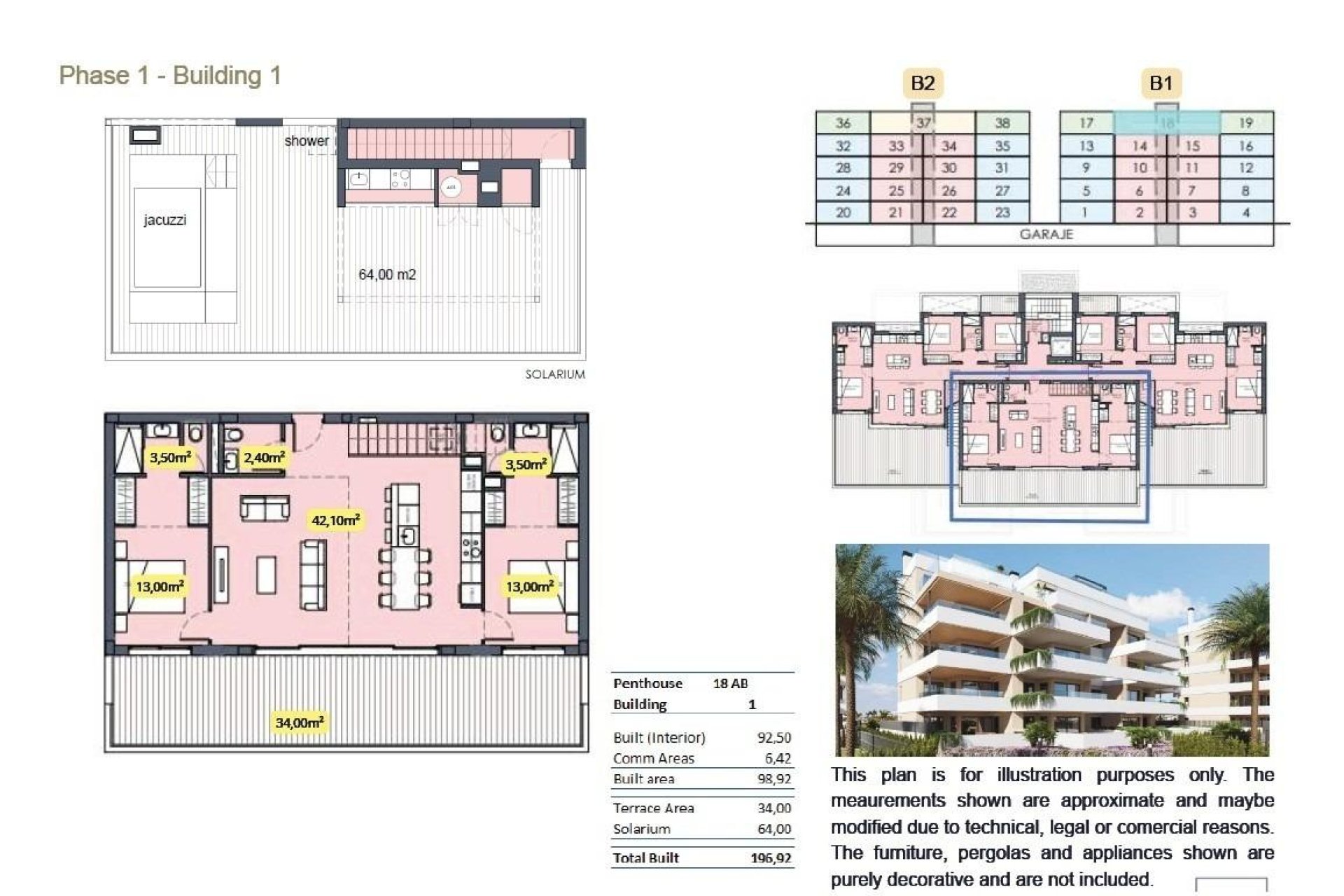 Nueva construcción  - ÁTICO -
TORRE PACHECO - Santa Rosalia Lake And Life Resort