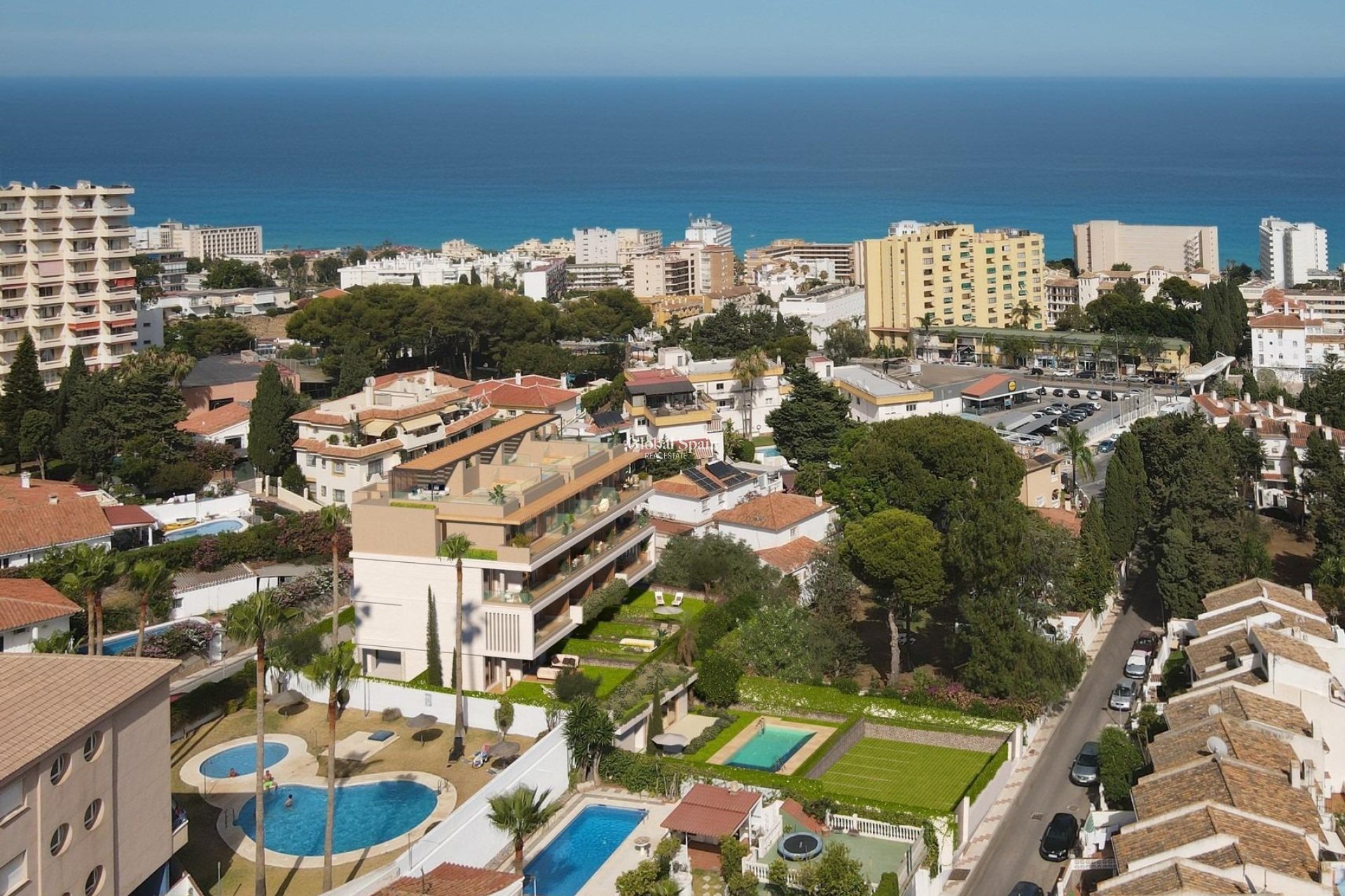 Nueva construcción  - ÁTICO -
TORREMOLINOS - Benalmádena