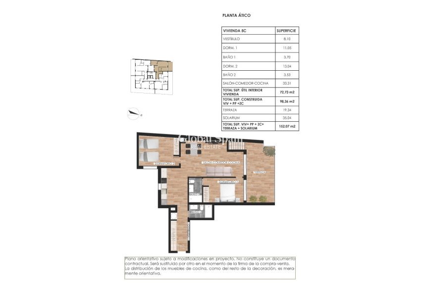 Nueva construcción  - Atico -
TORREVIEJA - Center