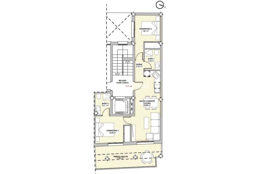 Nueva construcción  - Atico -
TORREVIEJA - Center