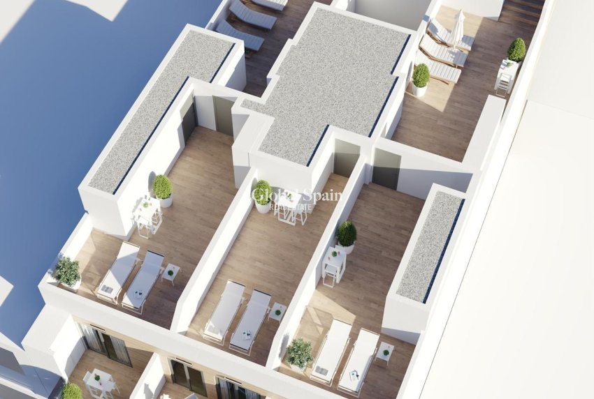 Nueva construcción  - ÁTICO -
TORREVIEJA - Center