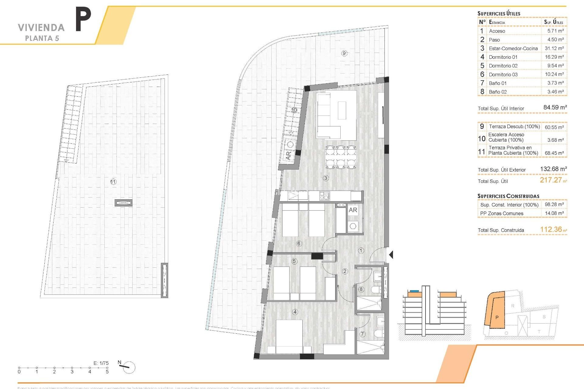 Nueva construcción  - ÁTICO -
TORREVIEJA - Center