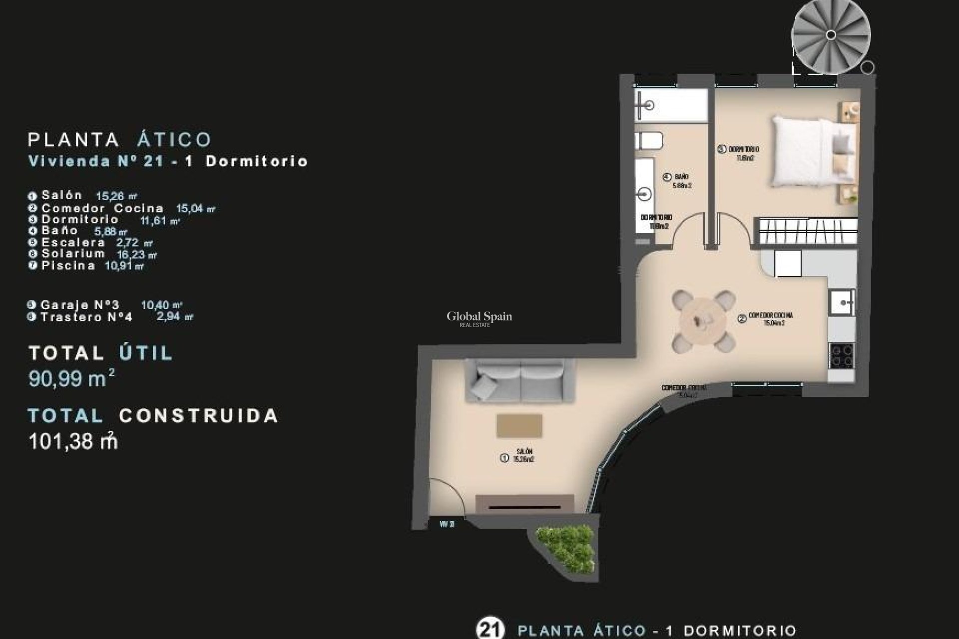 Nueva construcción  - ÁTICO -
TORREVIEJA - Center