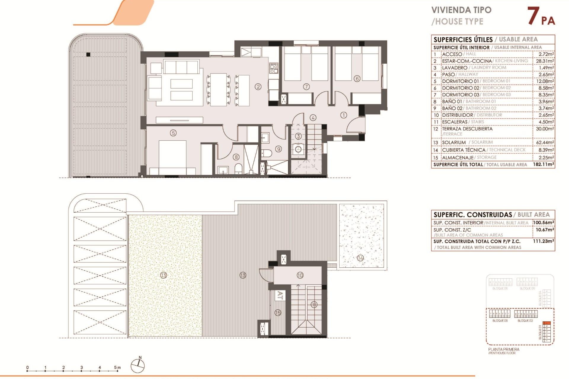 Nueva construcción  - ÁTICO -
TORREVIEJA - La Hoya