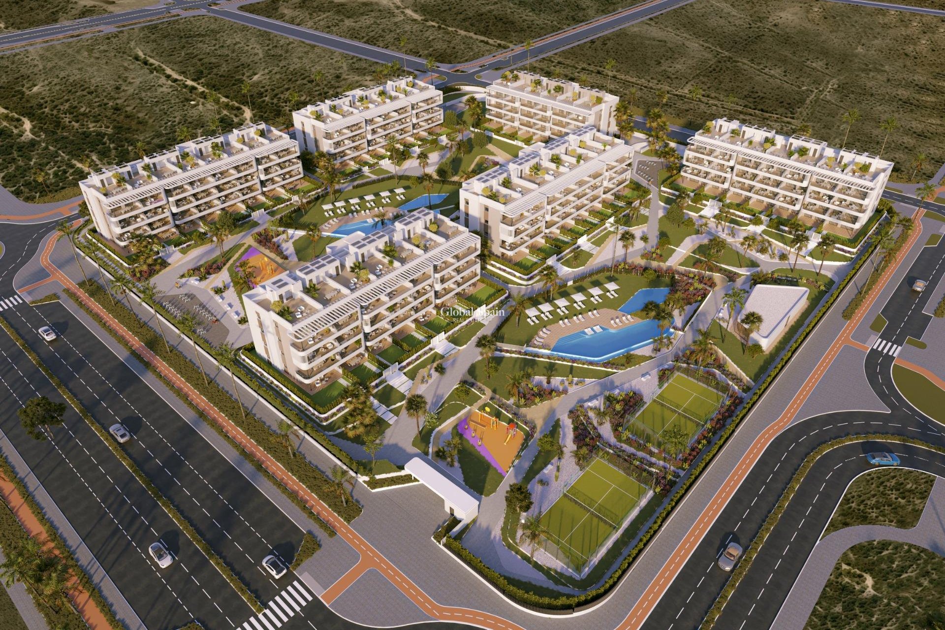 Nueva construcción  - ÁTICO -
TORREVIEJA - La Hoya