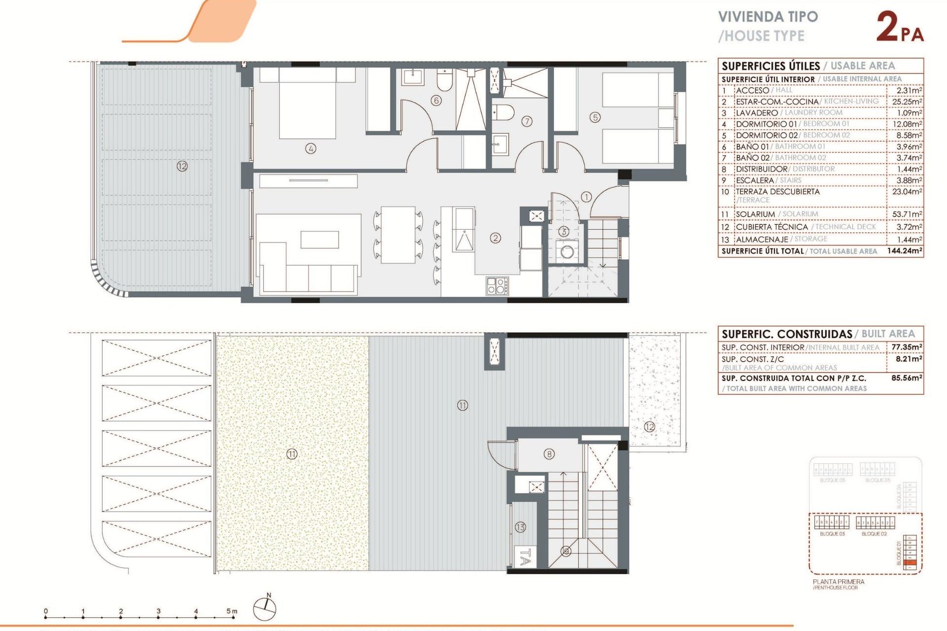 Nueva construcción  - ÁTICO -
TORREVIEJA - La Hoya
