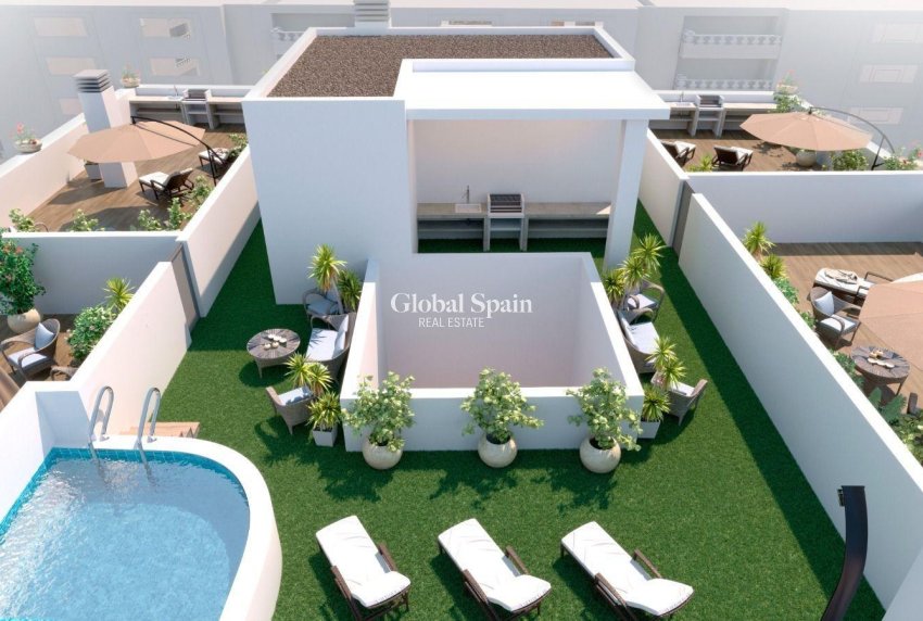 Nueva construcción  - ÁTICO -
TORREVIEJA - Parque de las Naciones