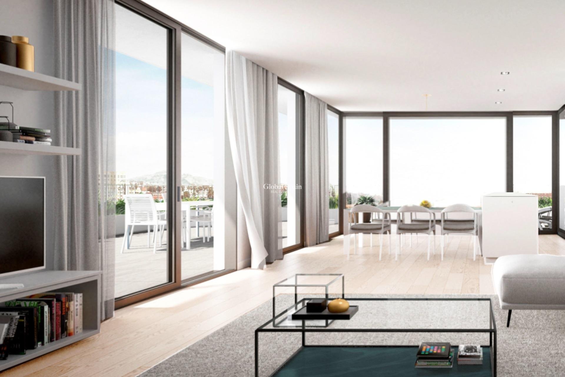 Nueva construcción  - ÁTICO -
TORREVIEJA - Playa de El Cura