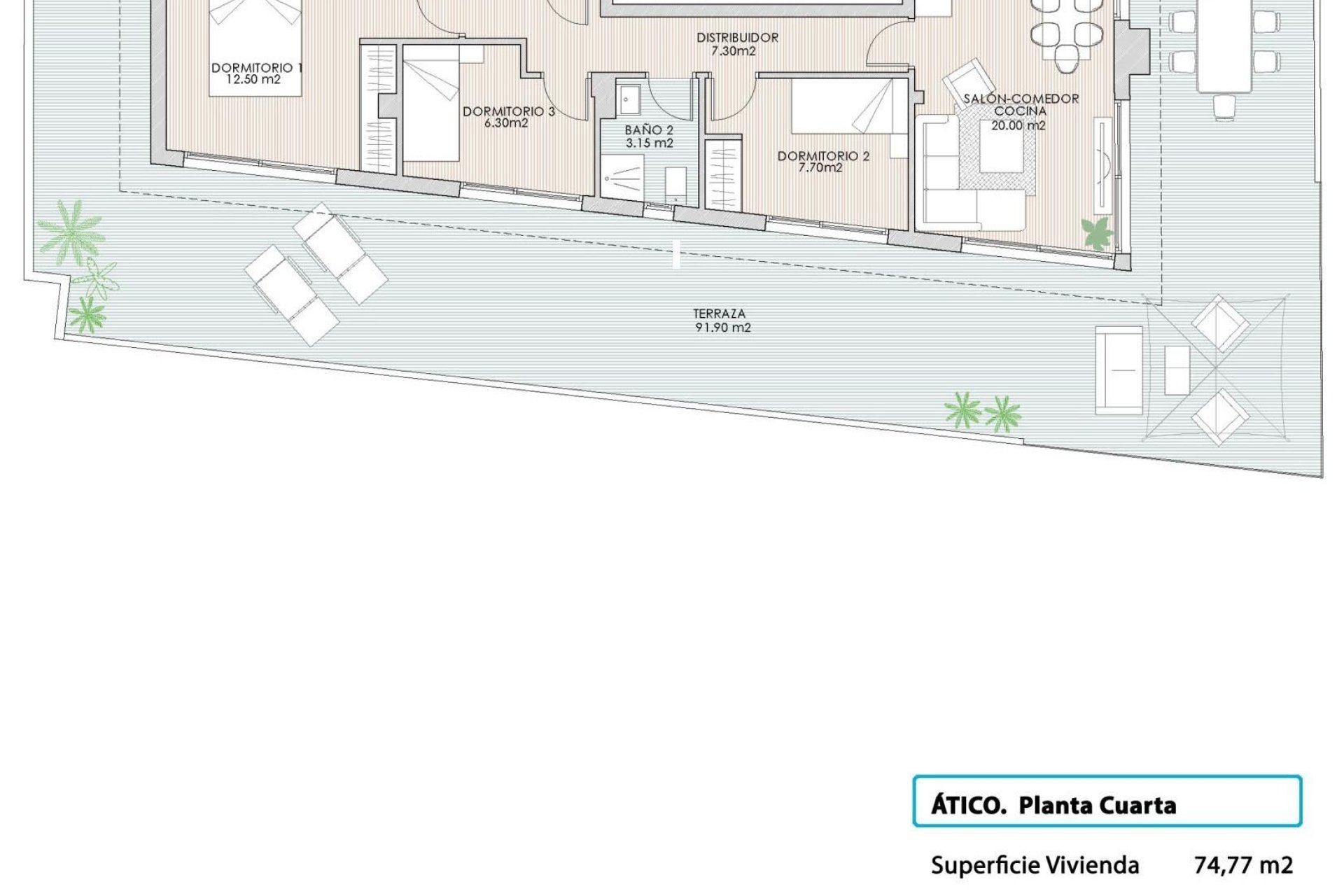 Nueva construcción  - ÁTICO -
TORREVIEJA - Playa de El Cura