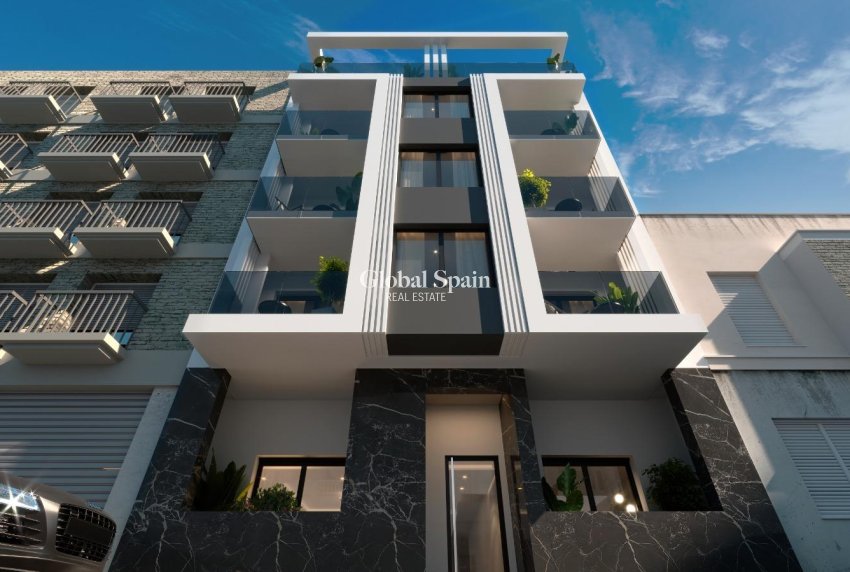 Nueva construcción  - ÁTICO -
TORREVIEJA - Playa de El Cura