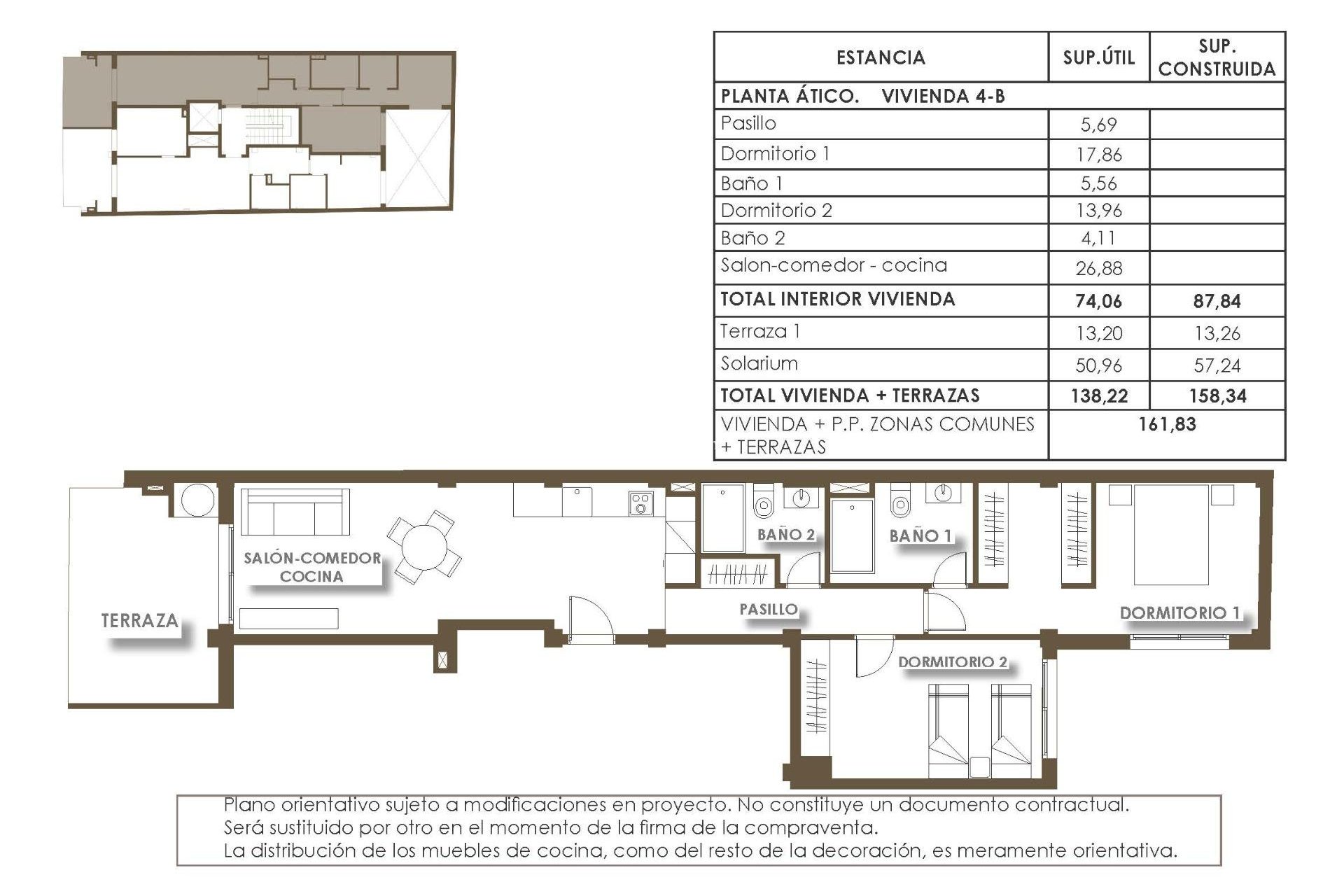 Nueva construcción  - ÁTICO -
TORREVIEJA - Playa de El Cura
