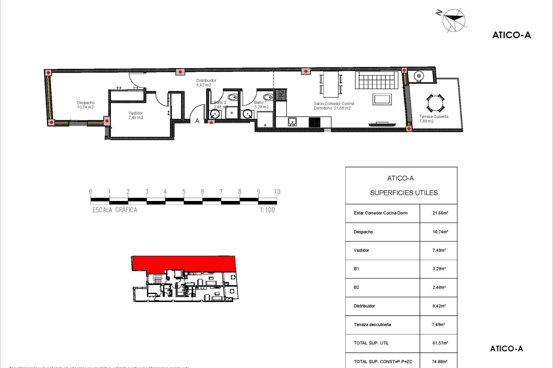 Nueva construcción  - ÁTICO -
TORREVIEJA - Playa de los Locos