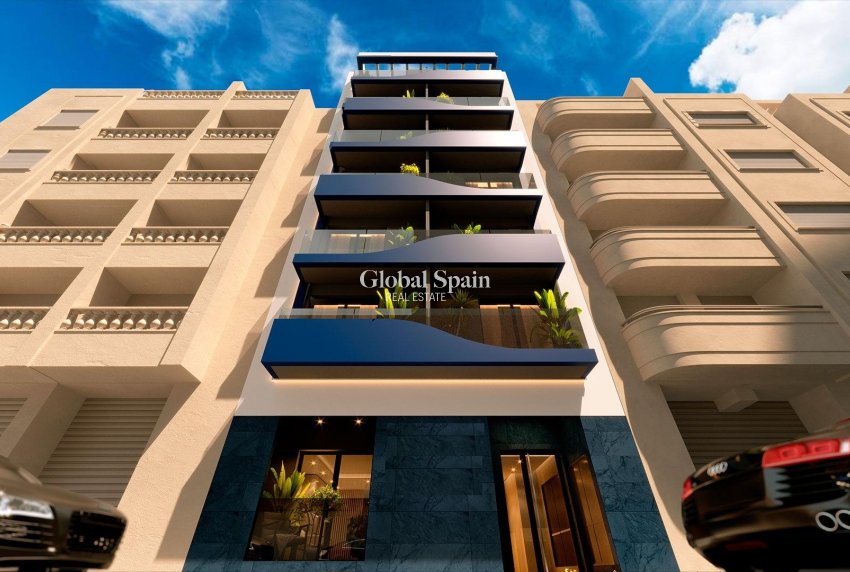 Nueva construcción  - ÁTICO -
TORREVIEJA - Playa del Acequión