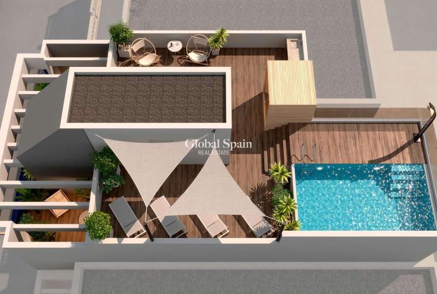 Nueva construcción  - ÁTICO -
TORREVIEJA - Playa del Acequión