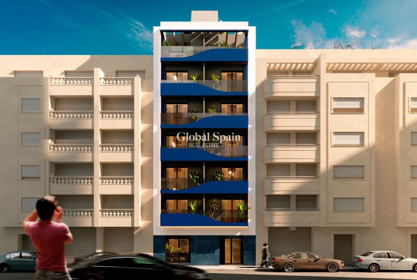Nueva construcción  - ÁTICO -
TORREVIEJA - Playa del Acequión