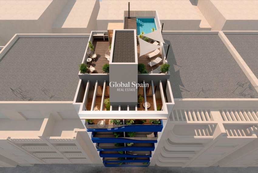 Nueva construcción  - ÁTICO -
TORREVIEJA - Playa del Acequión