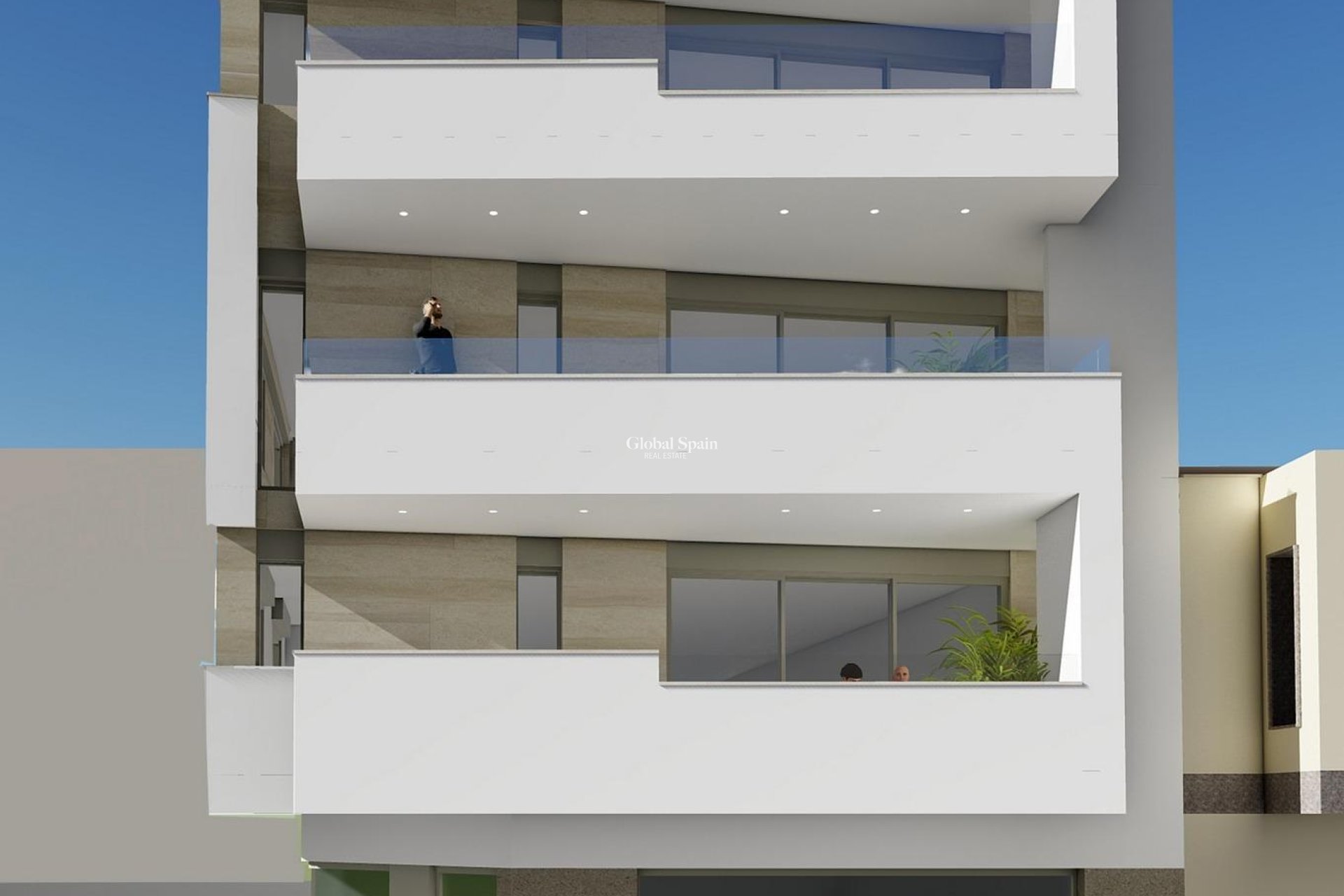 Nueva construcción  - ÁTICO -
TORREVIEJA - Playa del Cura