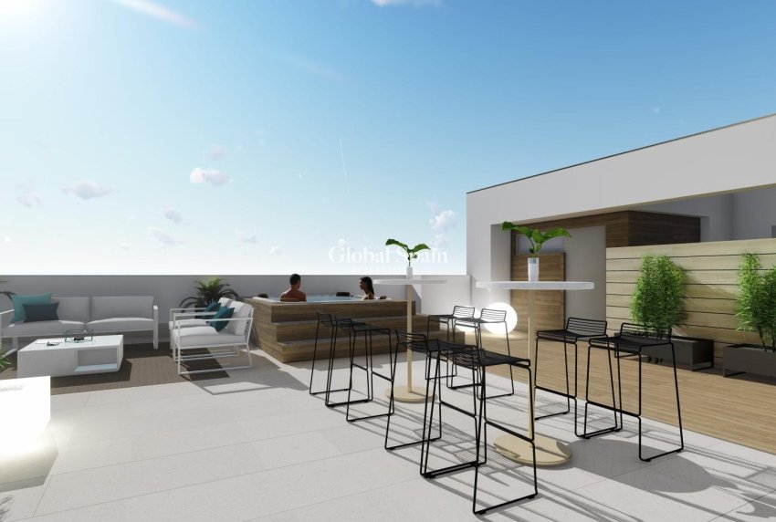 Nueva construcción  - ÁTICO -
TORREVIEJA - Playa del Cura