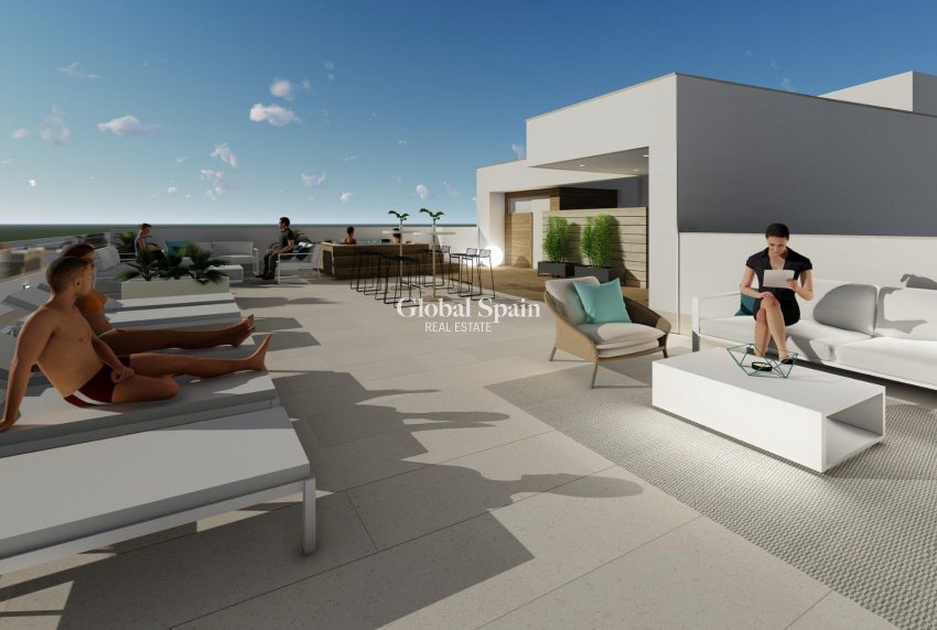 Nueva construcción  - ÁTICO -
TORREVIEJA - Playa del Cura