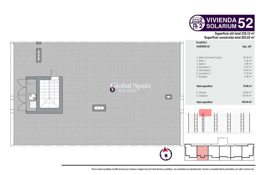 Nueva construcción  - ÁTICO -
TORREVIEJA - Torreblanca