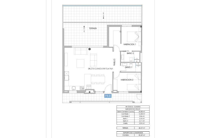 Nueva construcción  - Atico -
VILLAJOYOSA - Cala de Finestrat