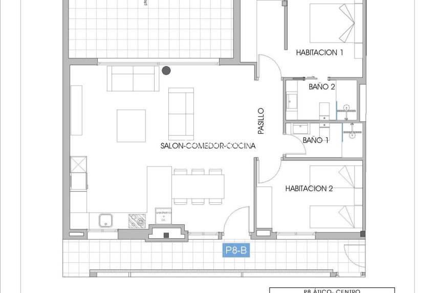 Nueva construcción  - ÁTICO -
VILLAJOYOSA - Cala de Finestrat