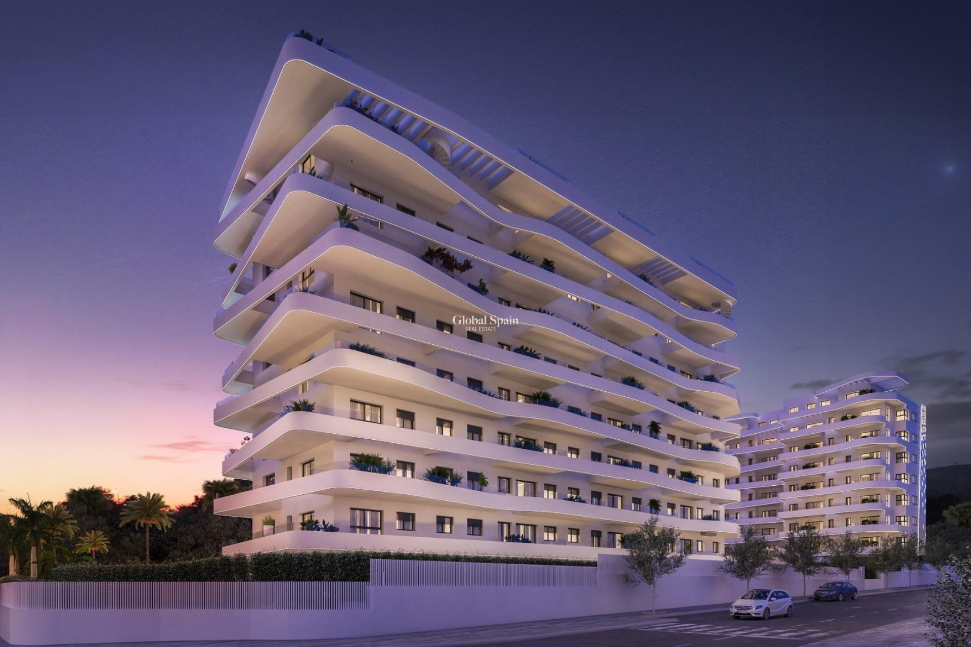 Nueva construcción  - Atico -
VILLAJOYOSA - Playa del Torres