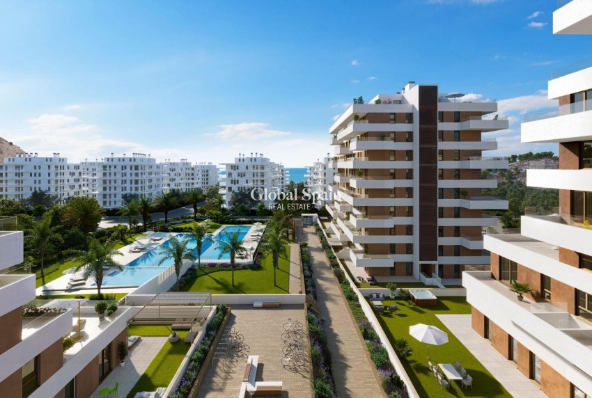 Nueva construcción  - ÁTICO -
VILLAJOYOSA - Playa del Torres
