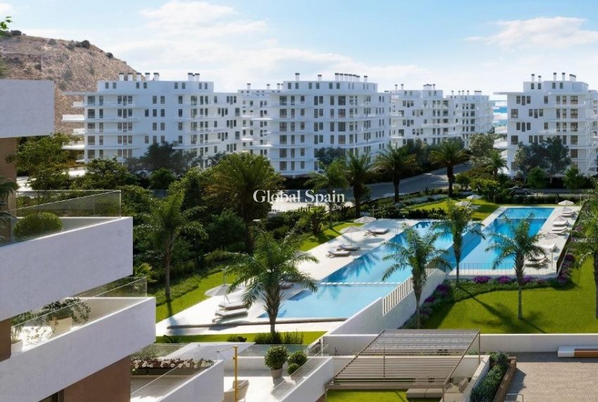 Nueva construcción  - ÁTICO -
VILLAJOYOSA - Playa del Torres