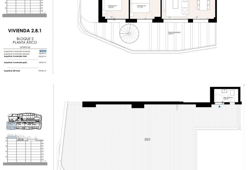 Nueva construcción  - ÁTICO -
VILLAJOYOSA - Playa del Torres