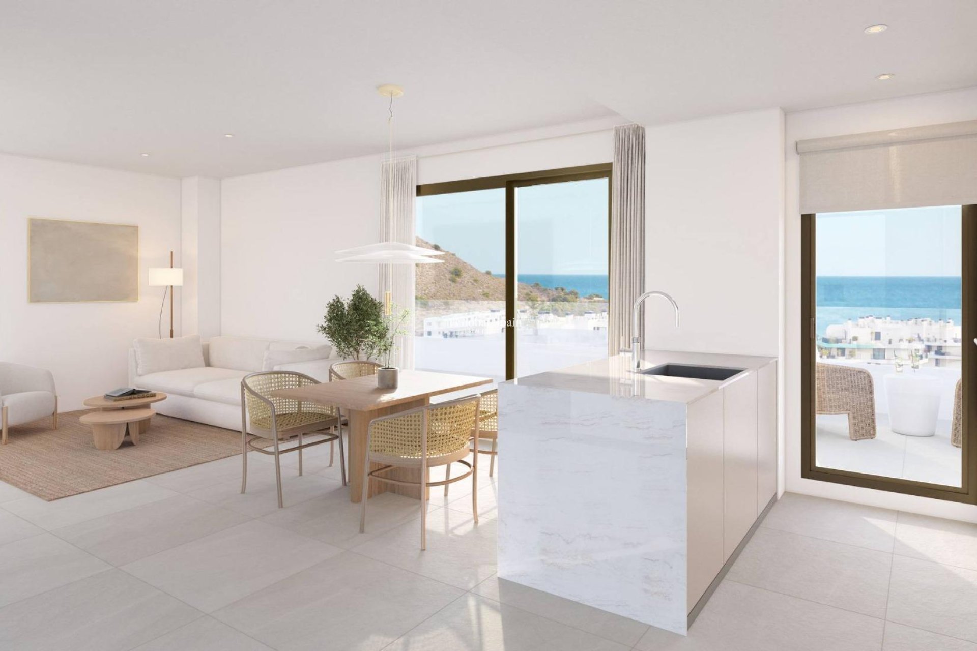 Nueva construcción  - ÁTICO -
VILLAJOYOSA - Playa del Torres