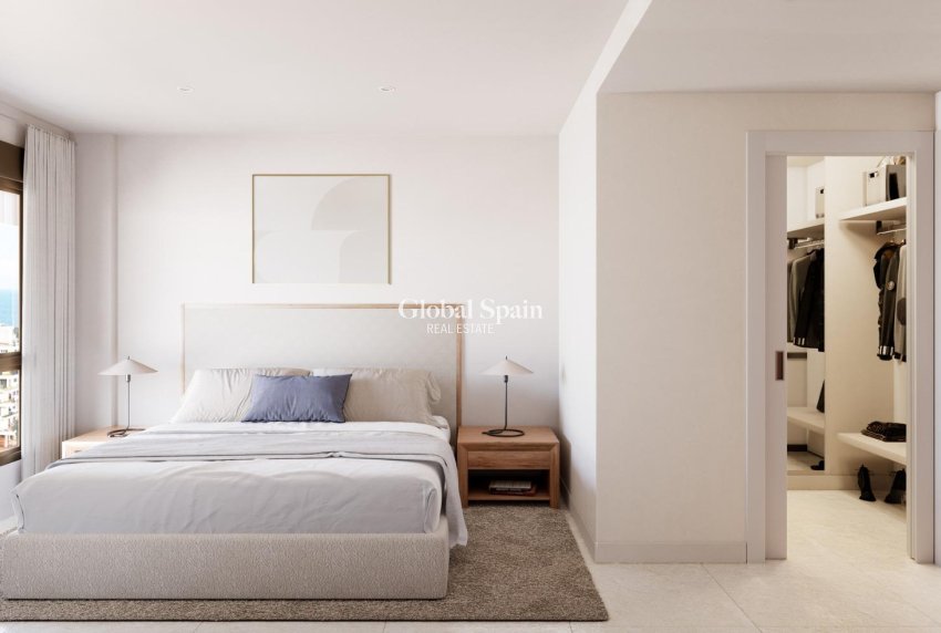 Nueva construcción  - ÁTICO -
VILLAJOYOSA - Playa del Torres