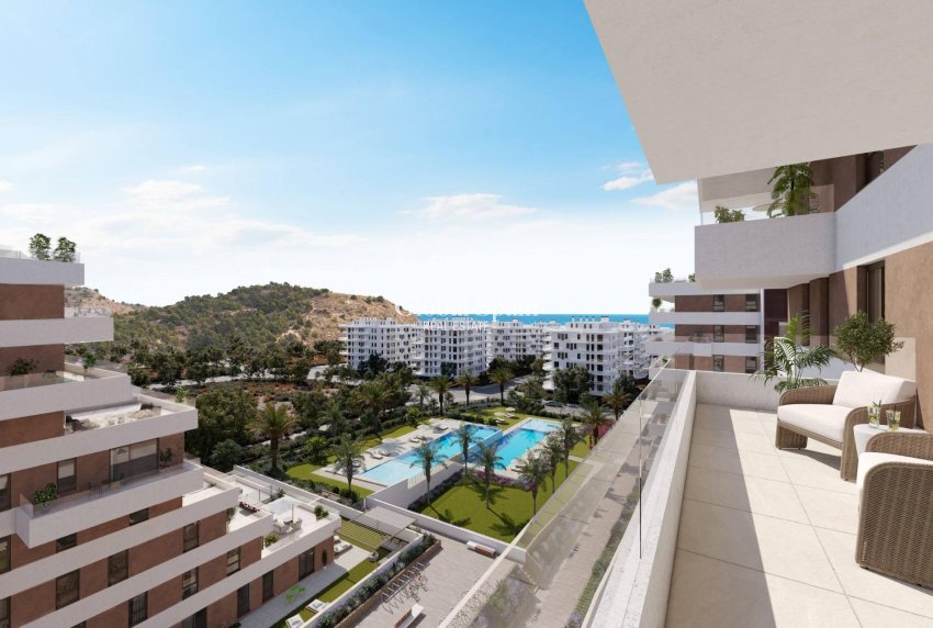 Nueva construcción  - ÁTICO -
VILLAJOYOSA - Playa del Torres
