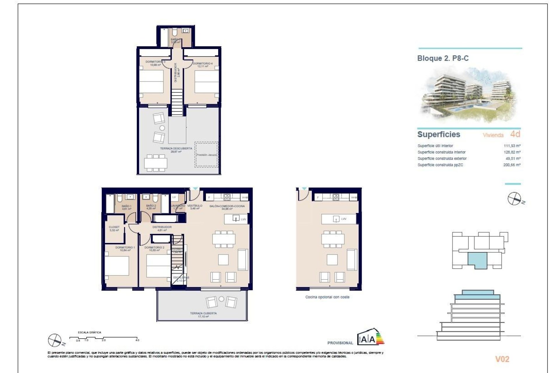 Nueva construcción  - ÁTICO -
VILLAJOYOSA - Playa del Torres