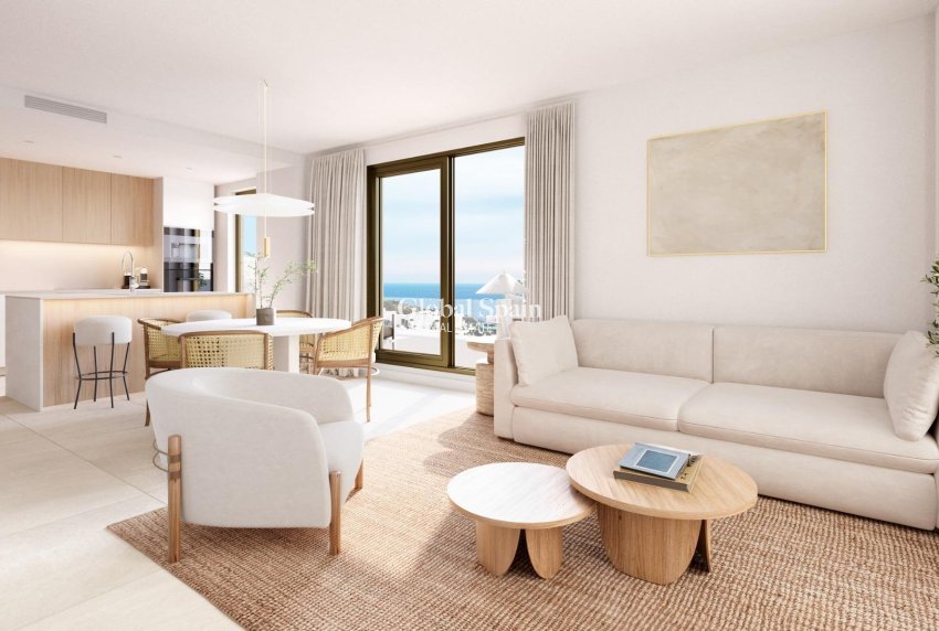 Nueva construcción  - ÁTICO -
VILLAJOYOSA - Playa del Torres