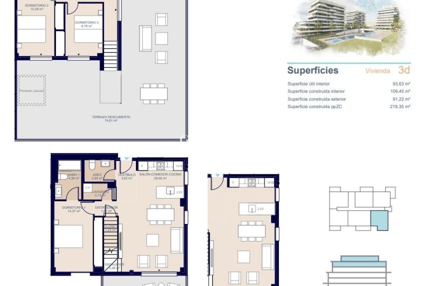 Nueva construcción  - ÁTICO -
VILLAJOYOSA - Playa del Torres