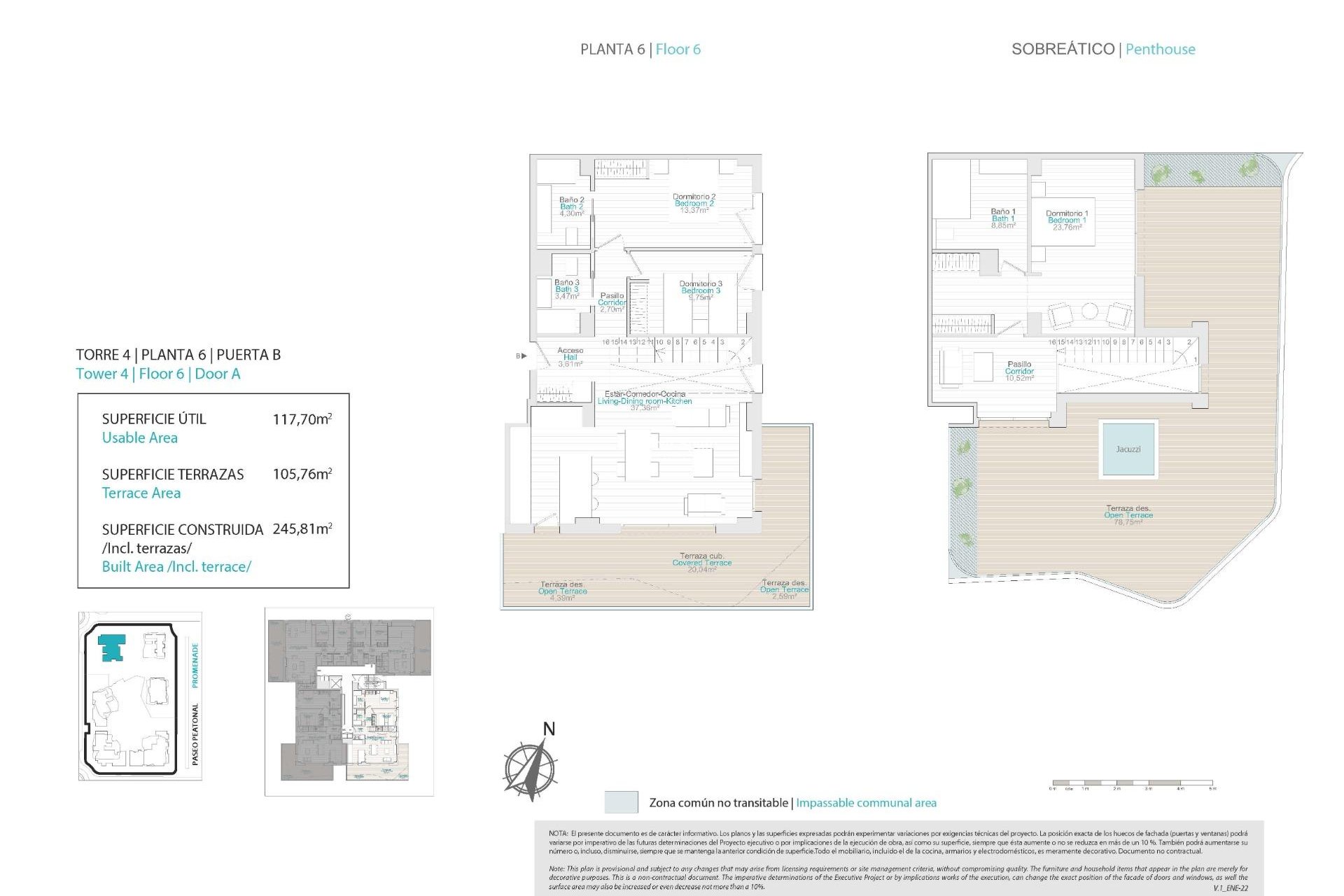Nueva construcción  - ÁTICO -
VILLAJOYOSA - Playa Les Torres