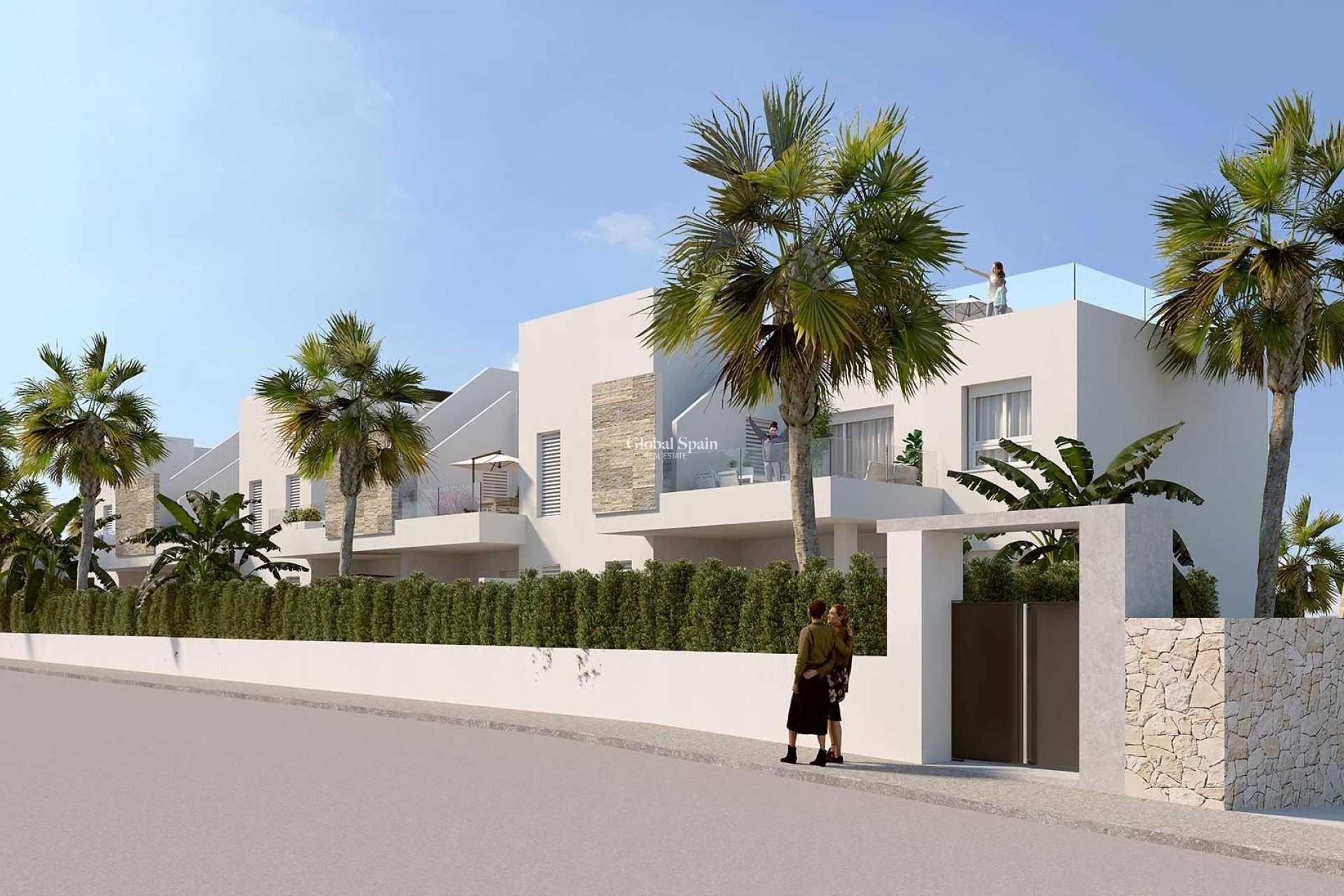 Nueva construcción  - Bungalow en el último piso -
ALGORFA - LA FINCA GOLF / ALGORFA