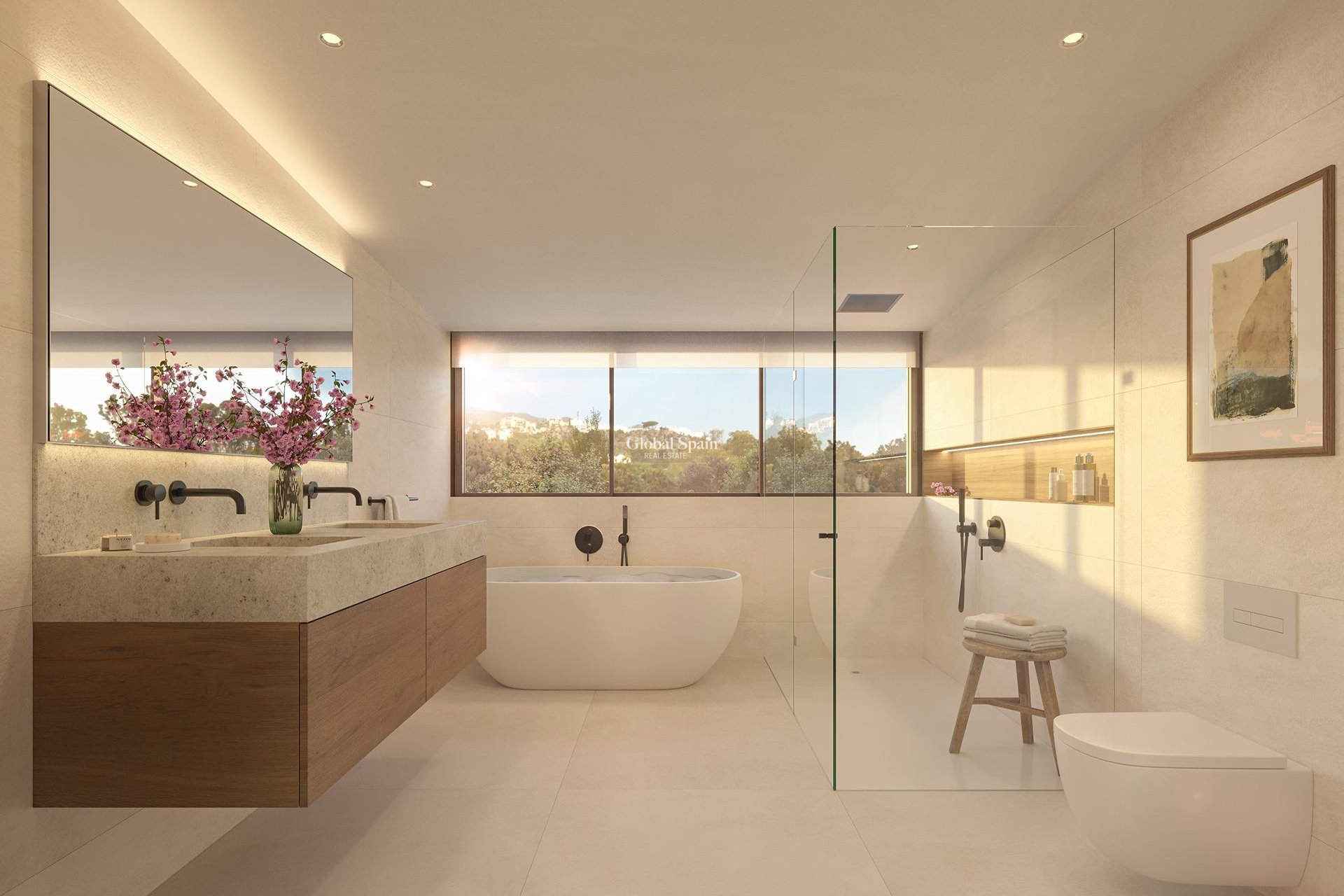 Nueva construcción  - Bungalow en el último piso -
Benalmádena - Torremuelle